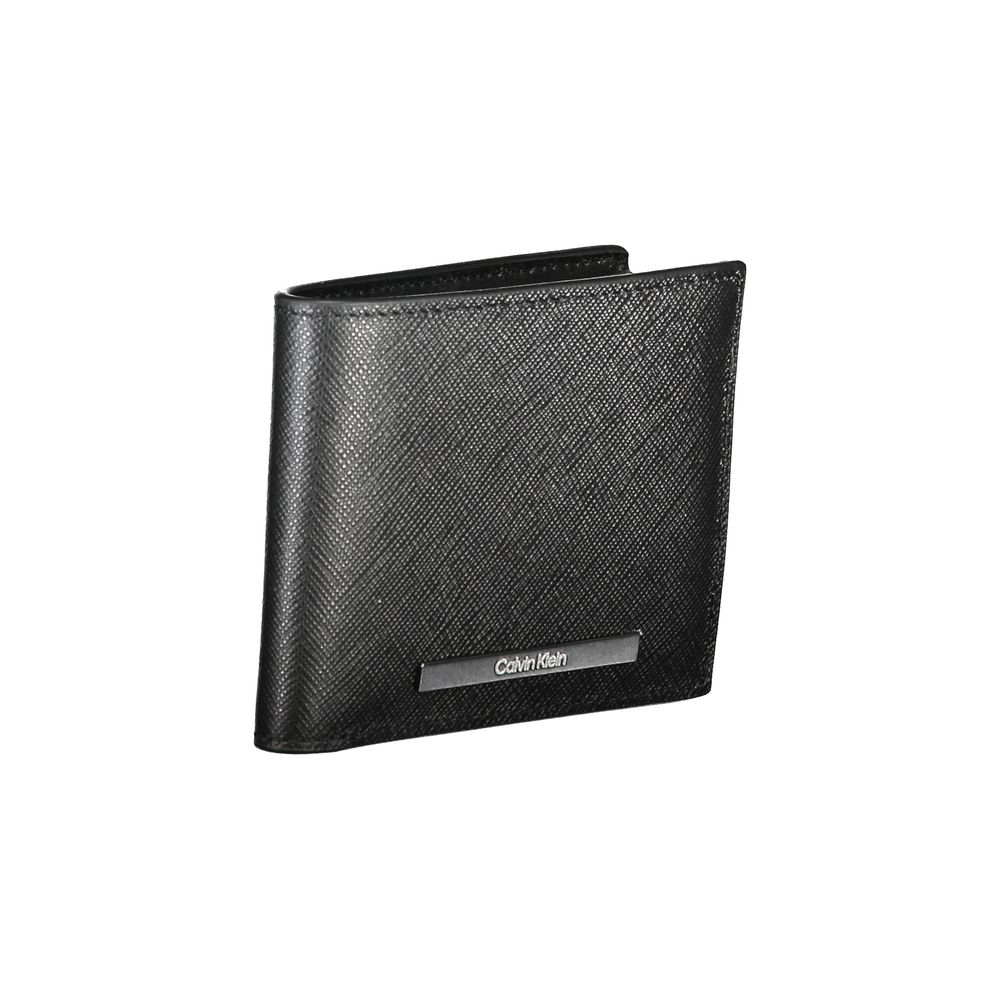 Calvin Klein Black Leather Wallet - Image 3