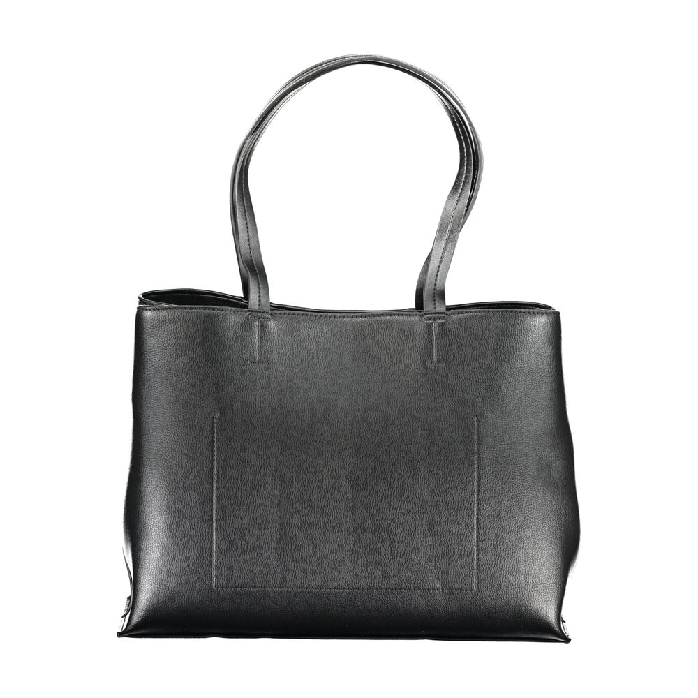 Calvin Klein Black Polyester Handbag - Image 2