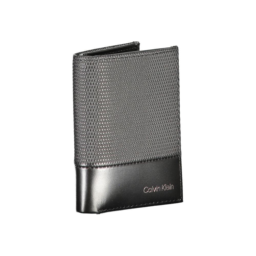 Calvin Klein Black Leather Wallet - Image 3