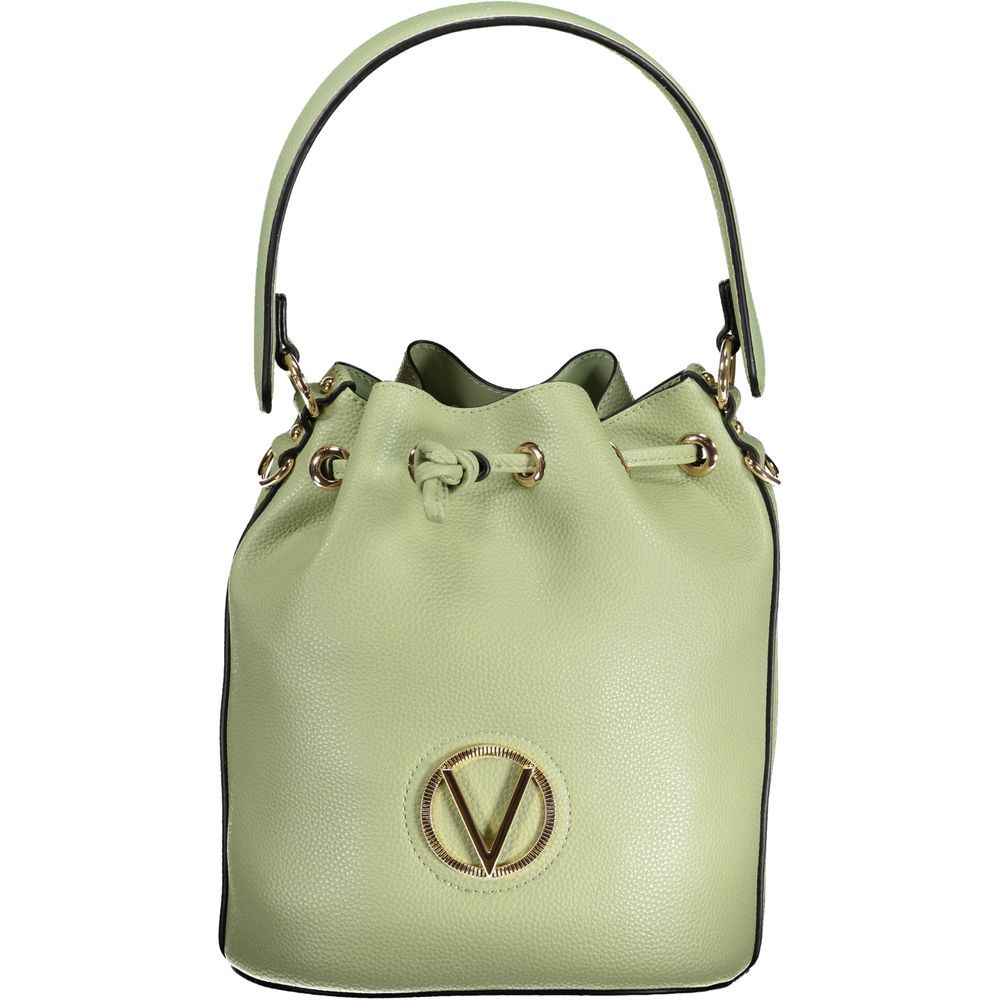 Mario Valentino Green Polyethylene Handbag