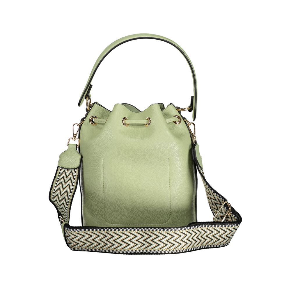 Mario Valentino Green Polyethylene Handbag - Image 2