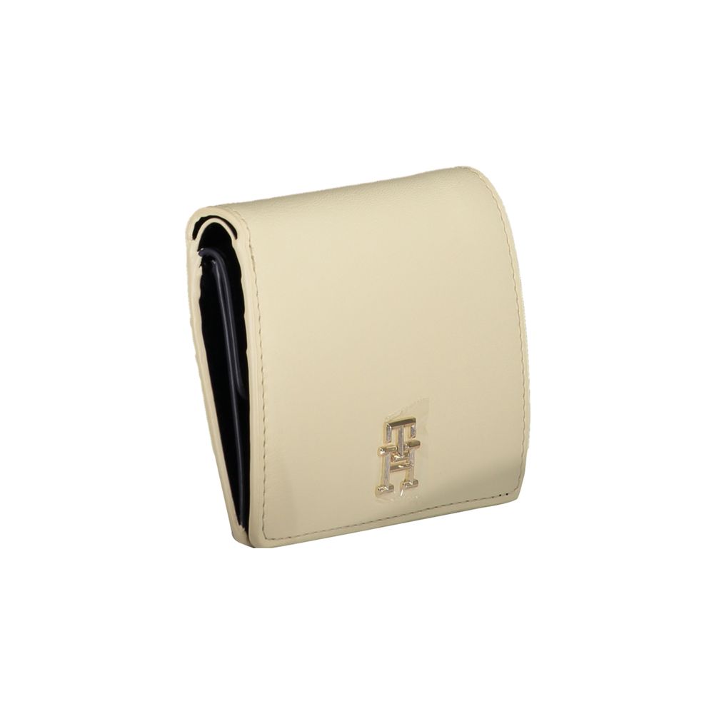 Tommy Hilfiger Beige Polyethylene Wallet - Image 3