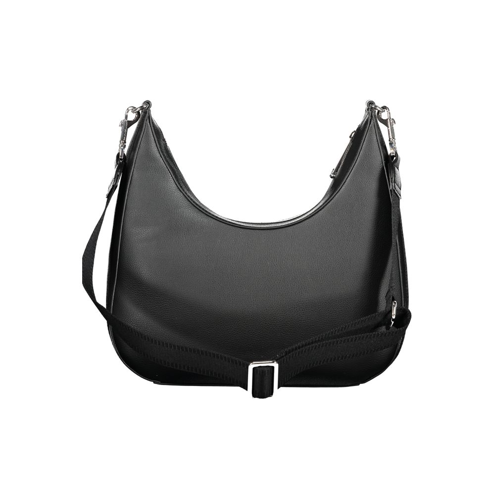 Tommy Hilfiger Black Polyester Handbag - Image 2