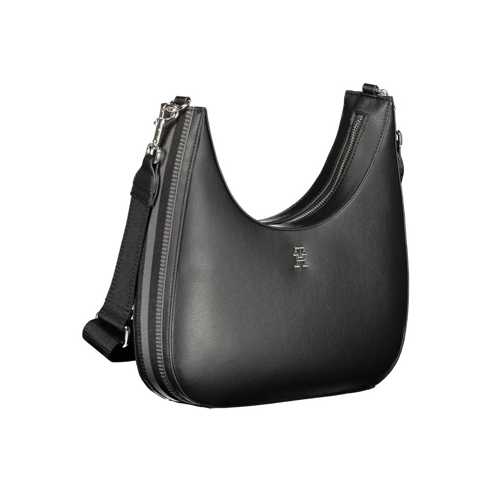 Tommy Hilfiger Black Polyester Handbag - Image 3