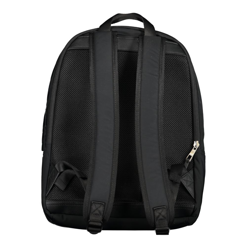 Tommy Hilfiger Black Polyester Backpack - Image 2
