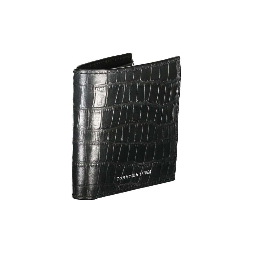 Tommy Hilfiger Black Leather Wallet - Image 3