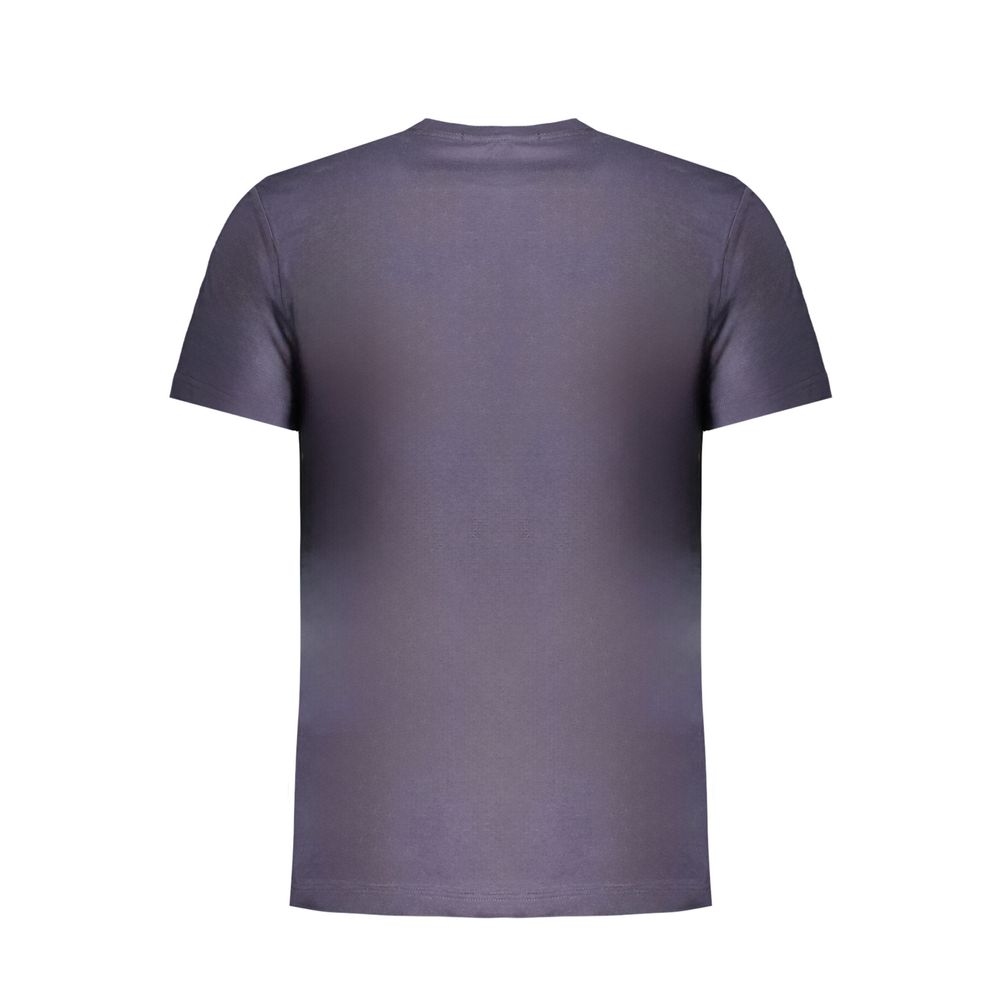 Calvin Klein Blue Cotton T-Shirt - Image 2