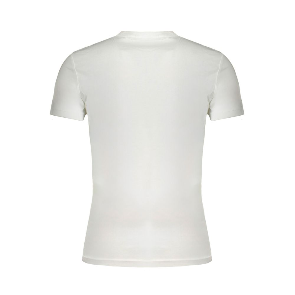 Calvin Klein White Cotton T-Shirt - Image 2