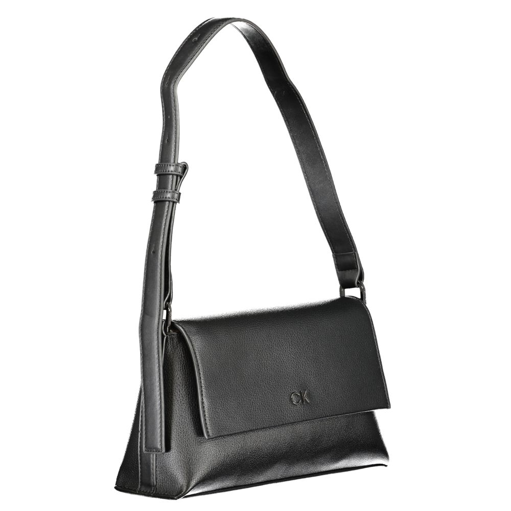 Calvin Klein Black Polyester Handbag - Image 3