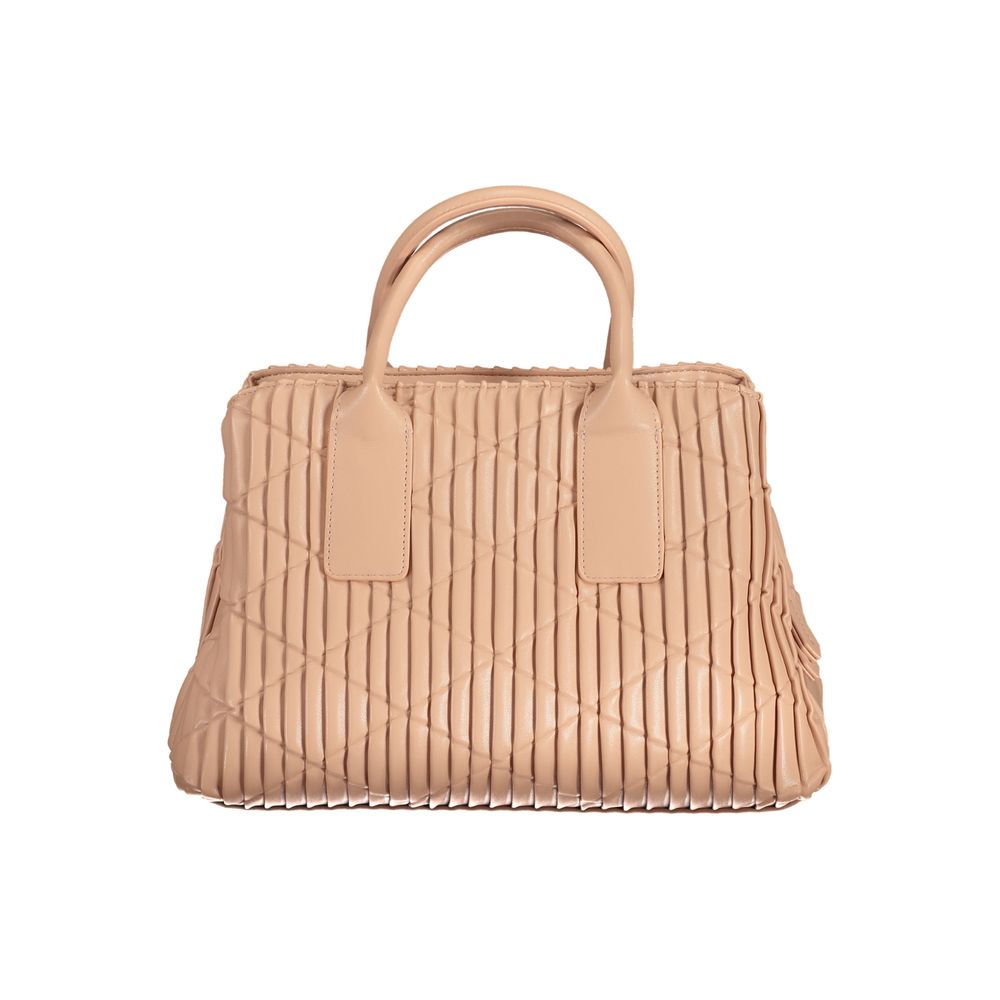 Mario Valentino Pink Polyethylene Handbag - Image 2