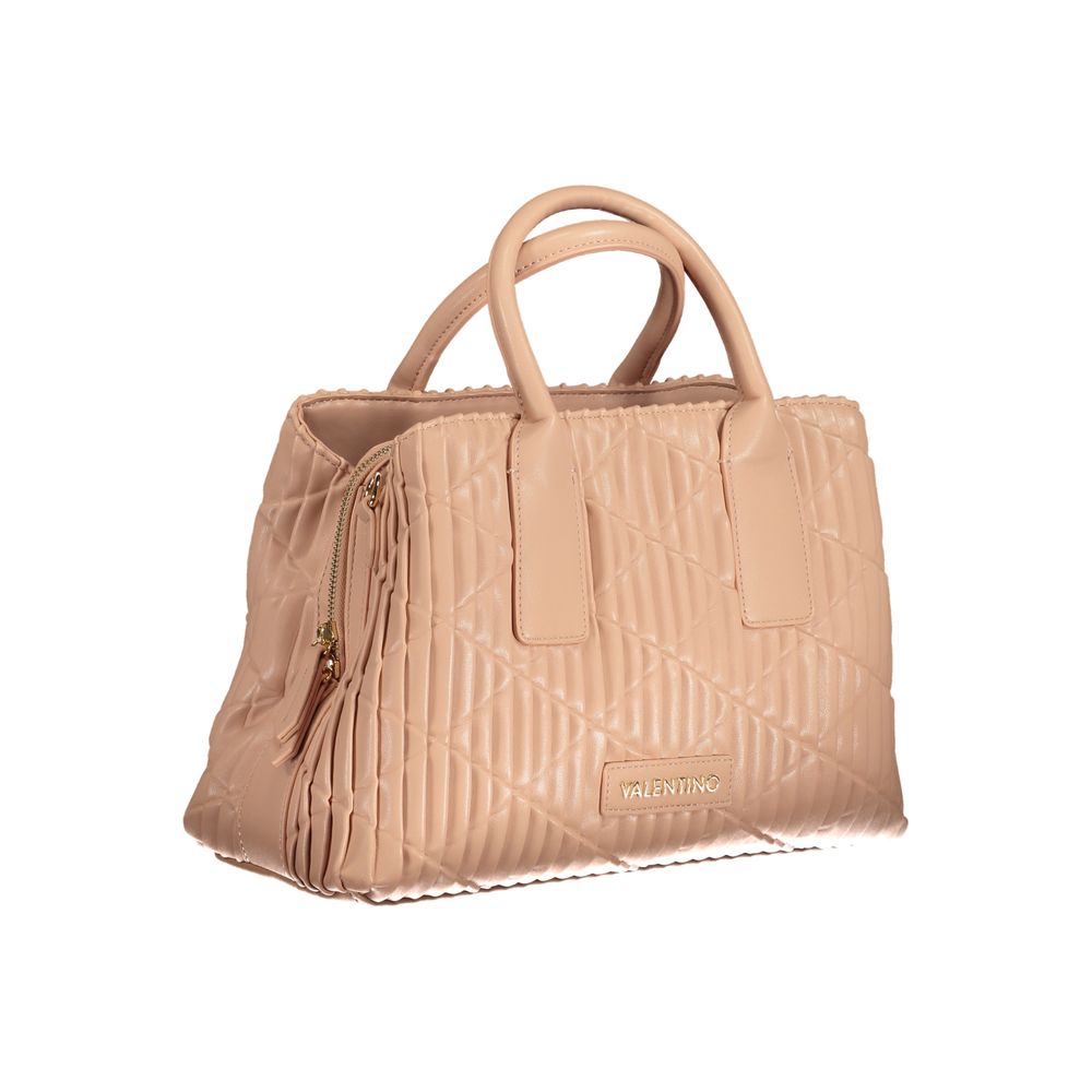 Mario Valentino Pink Polyethylene Handbag - Image 3