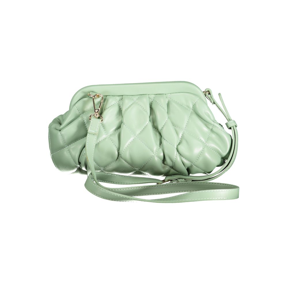 Mario Valentino Green Polyethylene Women Handbag - Image 2