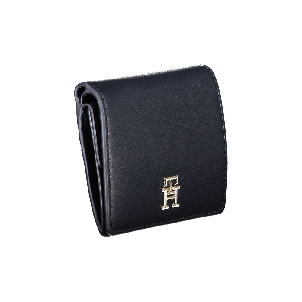 Tommy Hilfiger Blue Polyethylene Wallet - Image 3