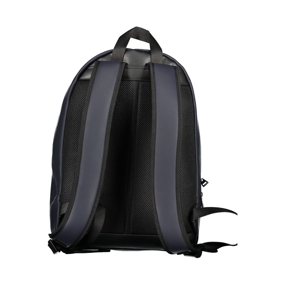Tommy Hilfiger Blue Polyester Backpack - Image 2