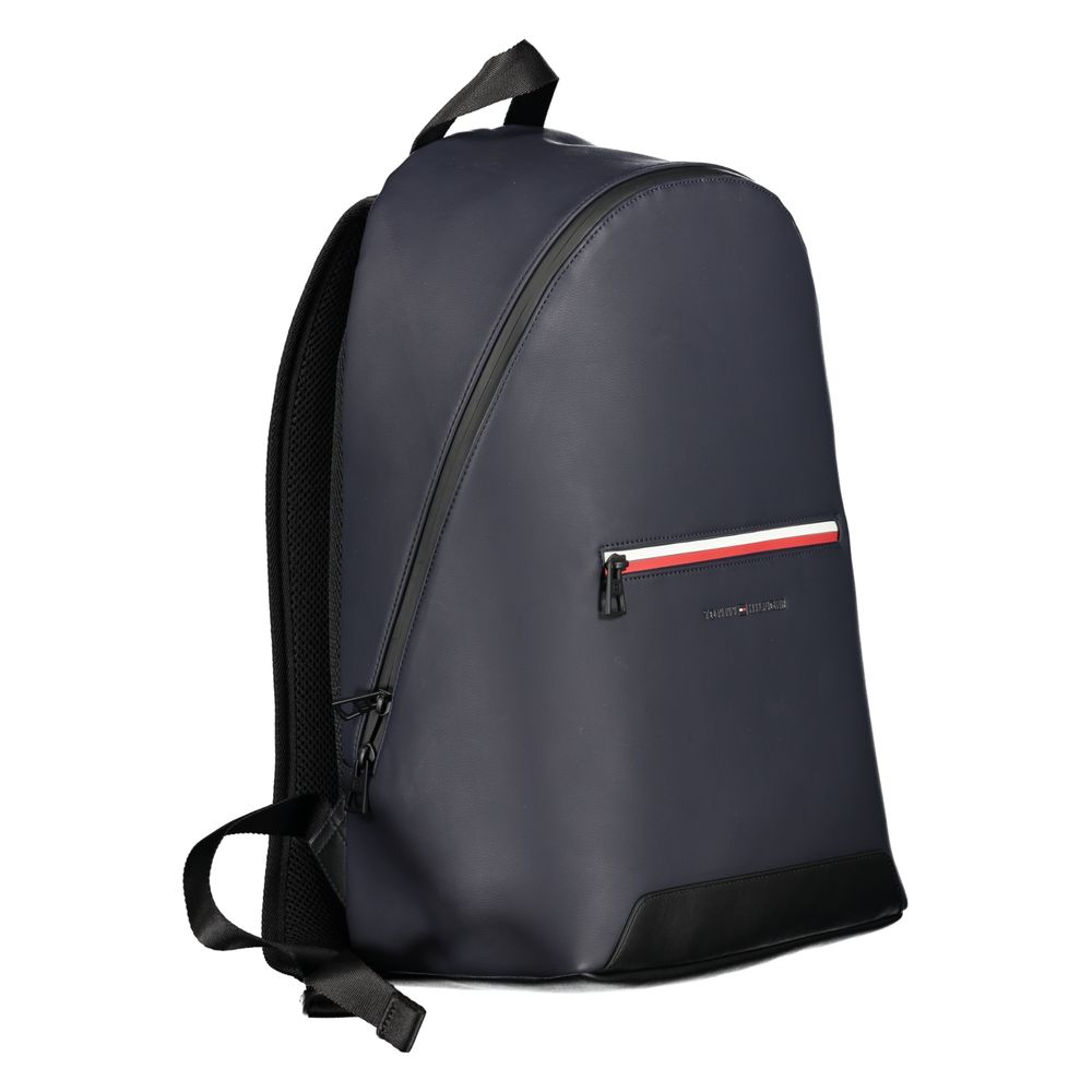 Tommy Hilfiger Blue Polyester Backpack - Image 3
