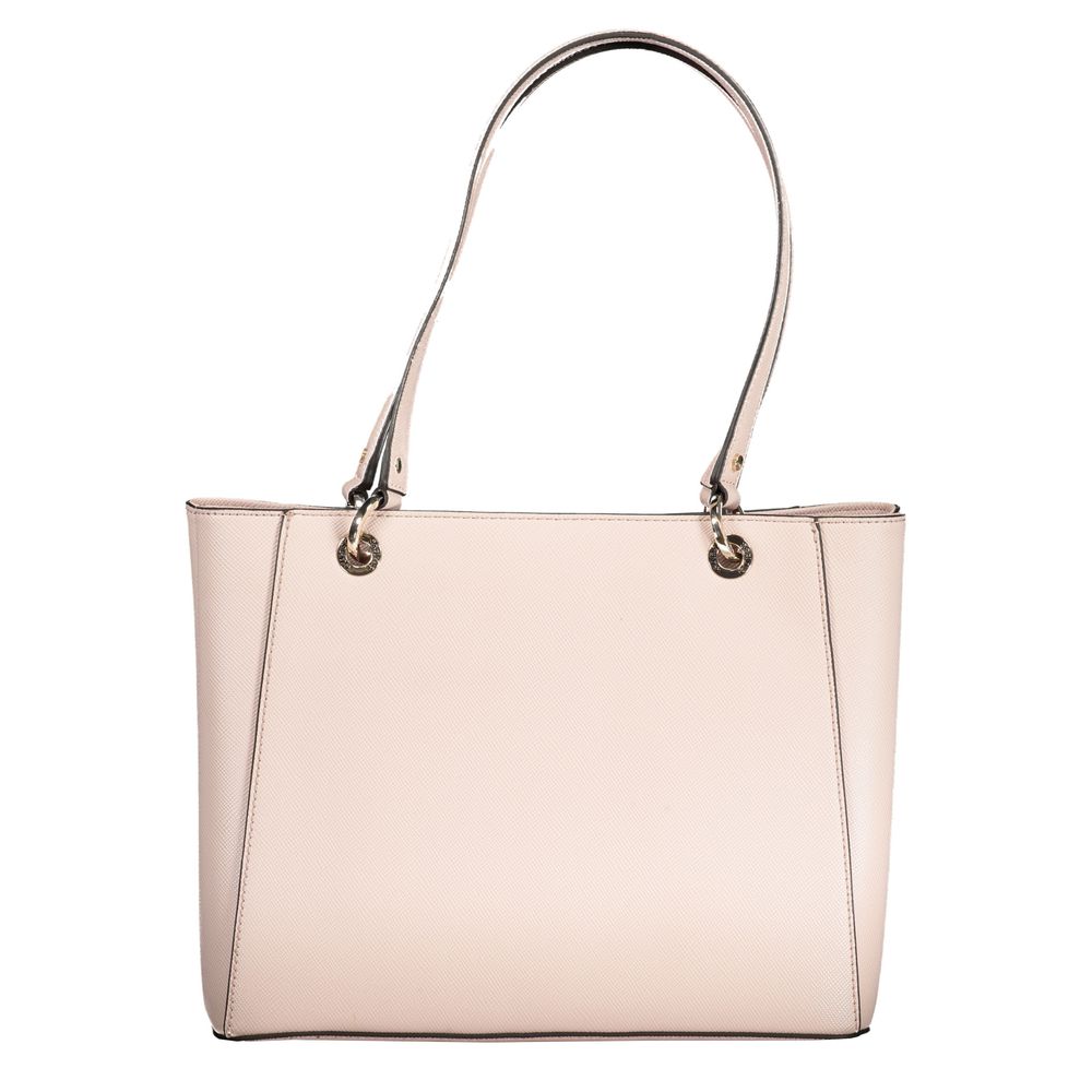 Guess Jeans Pink Polyethylene Women Handbag - Image 2