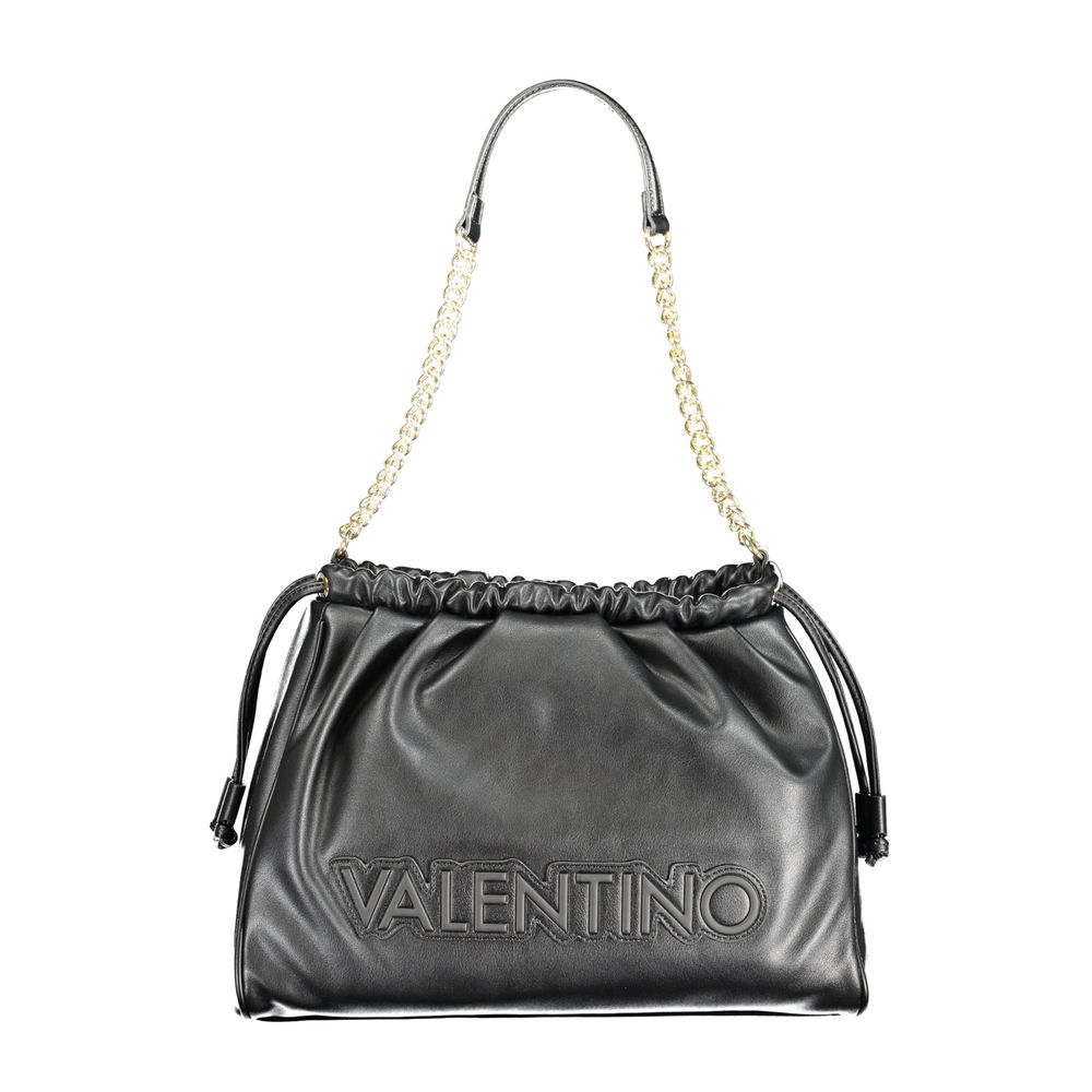 Mario Valentino Black Polyethylene Handbag