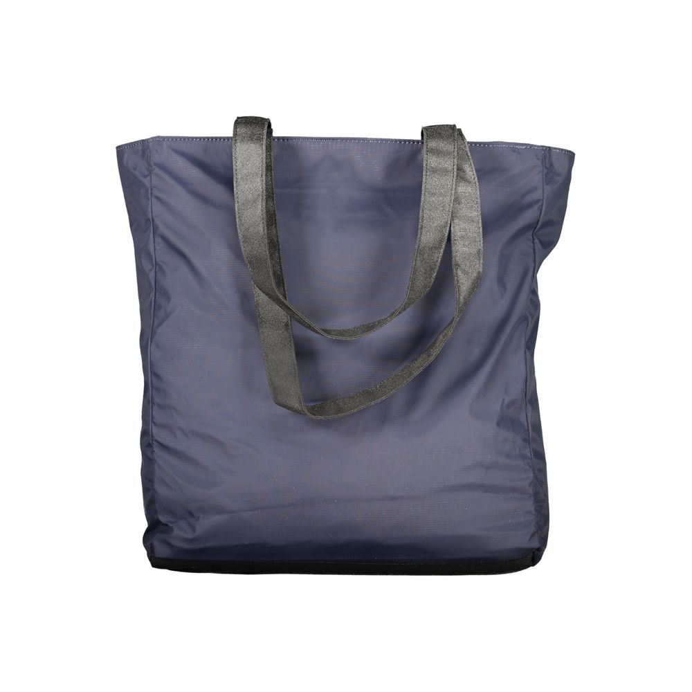 K-WAY Blue Polyester Handbag - Image 2