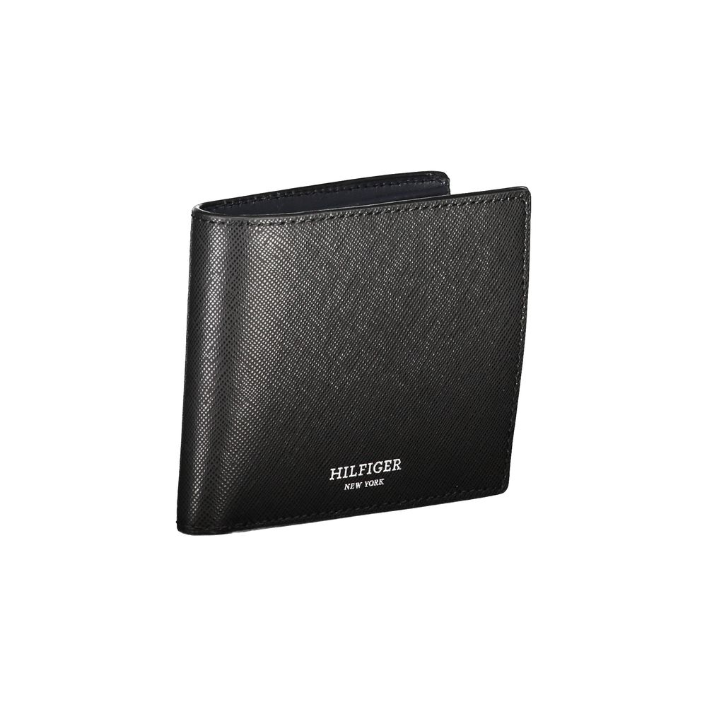 Tommy Hilfiger Black Leather Wallet - Image 2