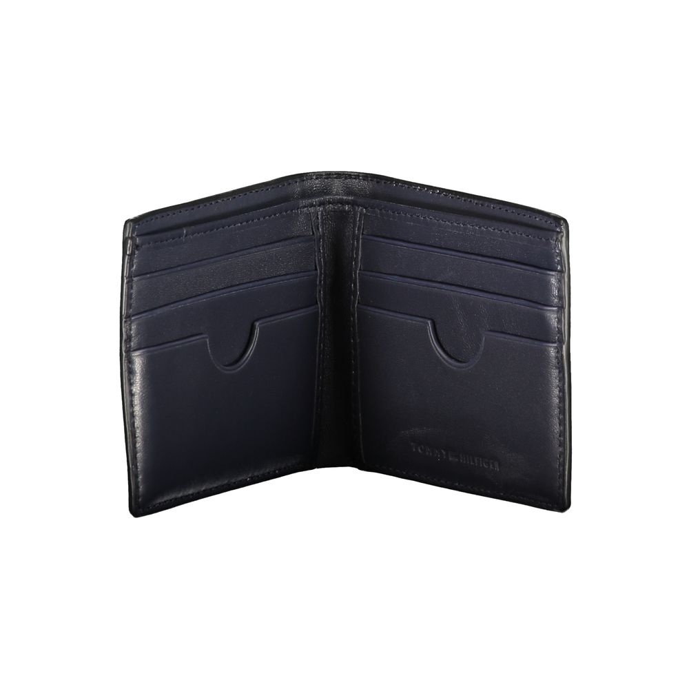 Tommy Hilfiger Black Leather Wallet - Image 3