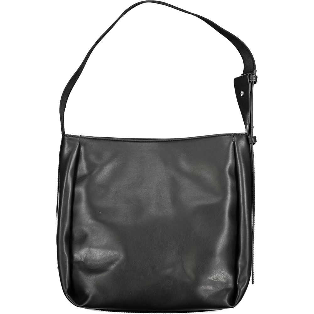 Calvin Klein Black Polyester Handbag - Image 2