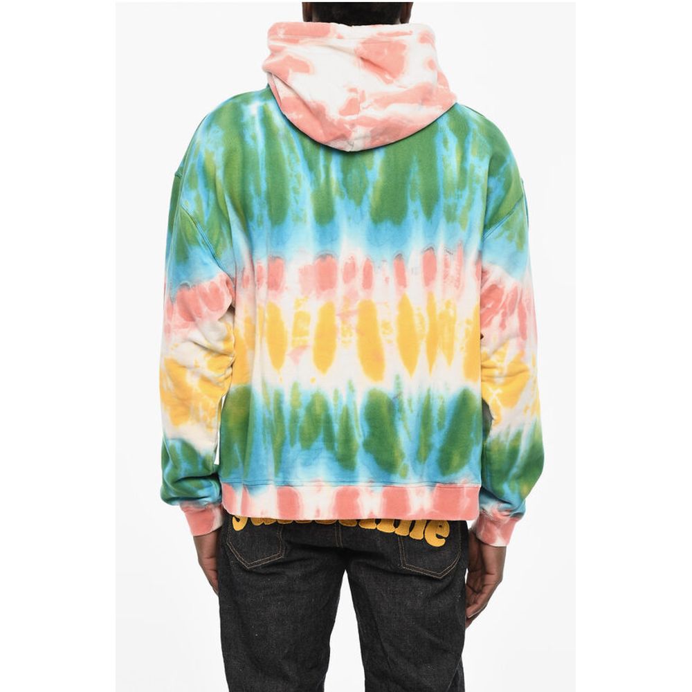 Dsquared² Tie Dye Effect Cotton Hoodie - Image 2