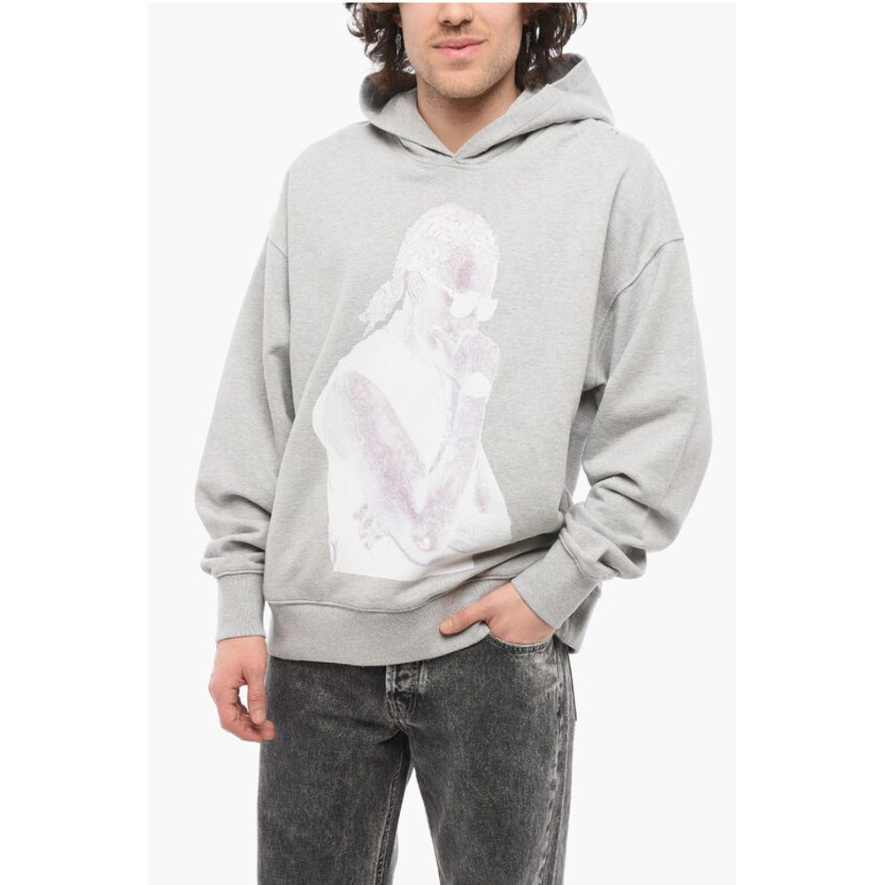 1989 Studio Cotton SLIME Hoodie with Frontal Print