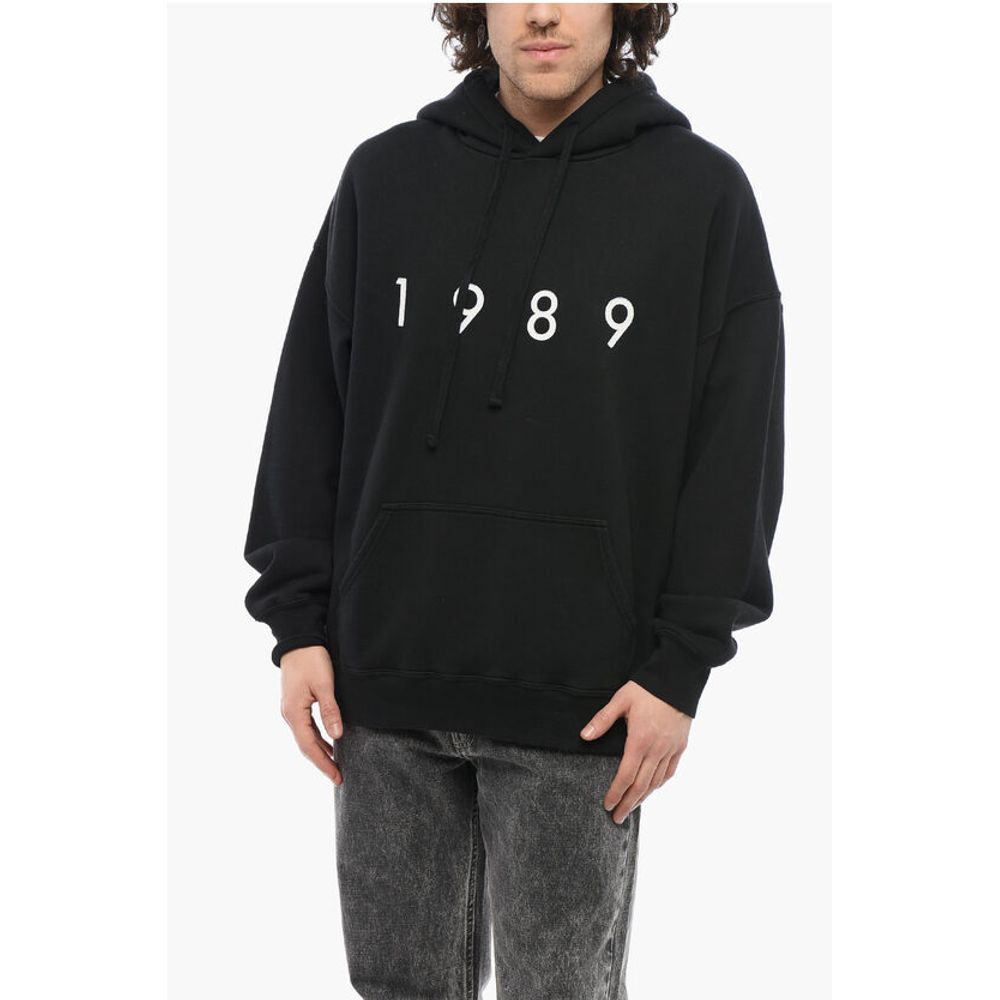 1989 Studio Cotton Hoodie with Frontal Embossed Logo