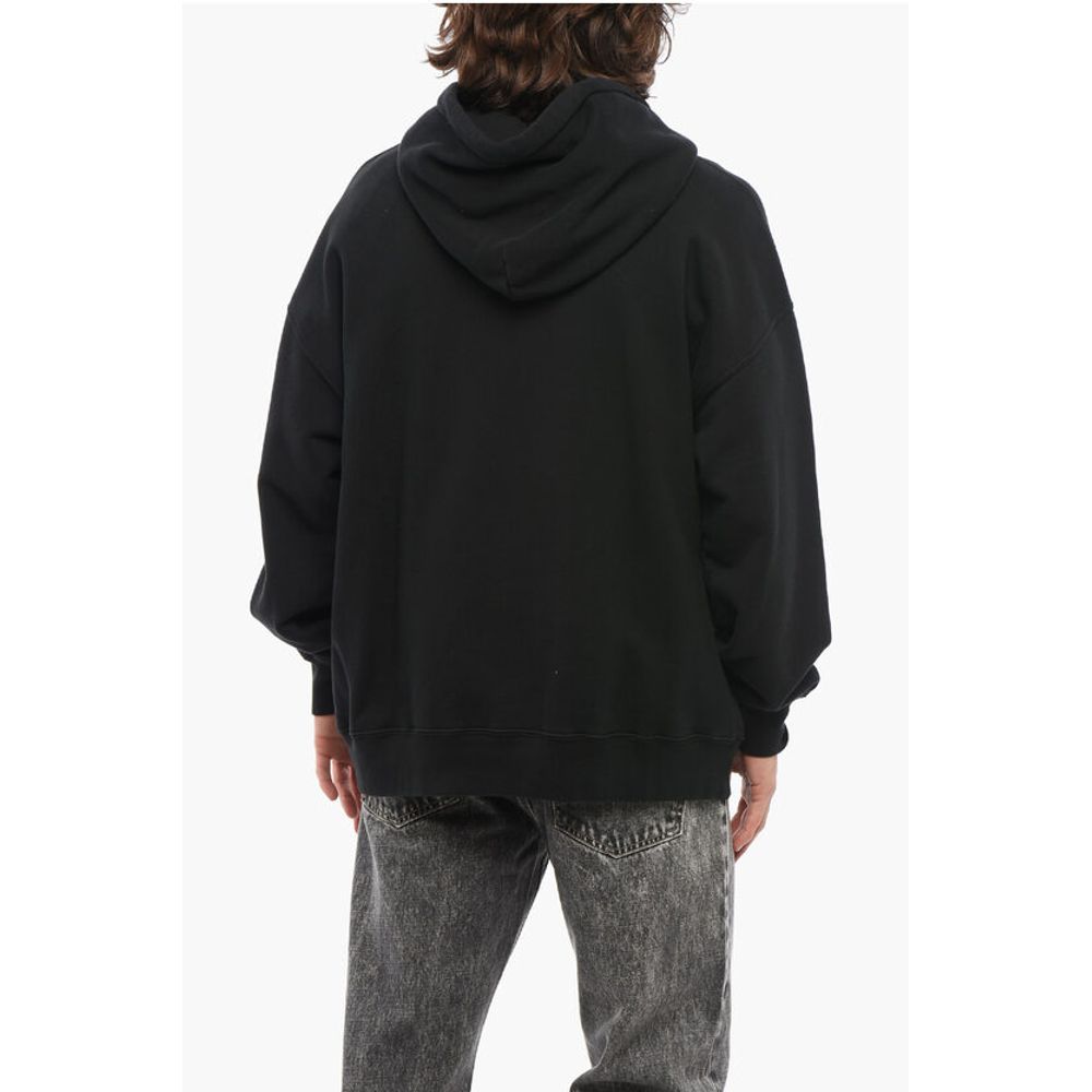 1989 Studio Cotton Hoodie with Frontal Embossed Logo - Image 2