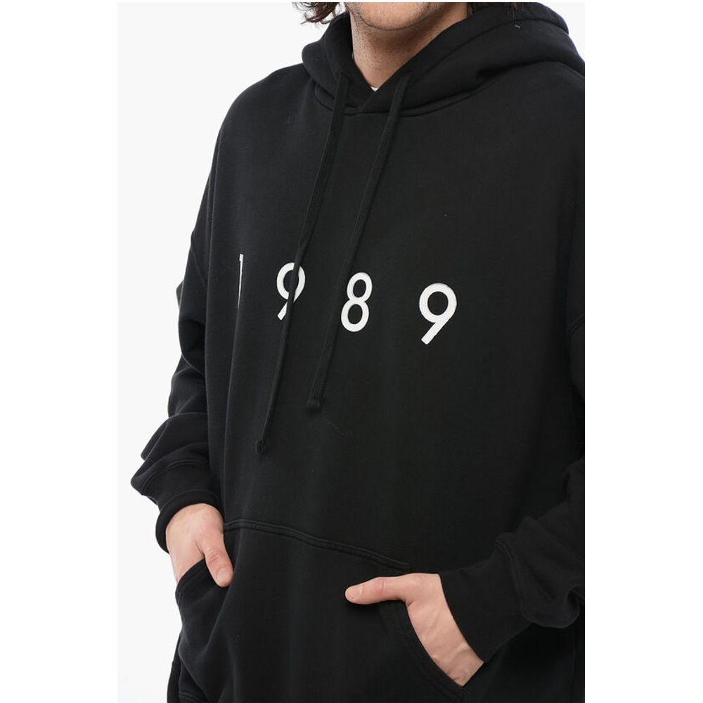 1989 Studio Cotton Hoodie with Frontal Embossed Logo - Image 3