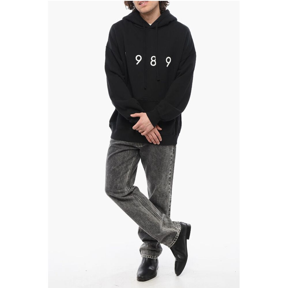 1989 Studio Cotton Hoodie with Frontal Embossed Logo - Image 4