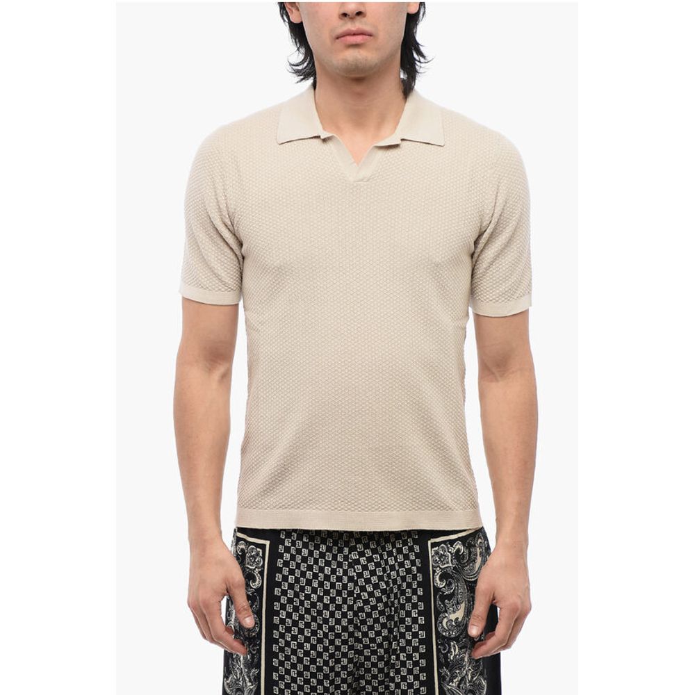 Altea Knitted Short Sleeved Polo