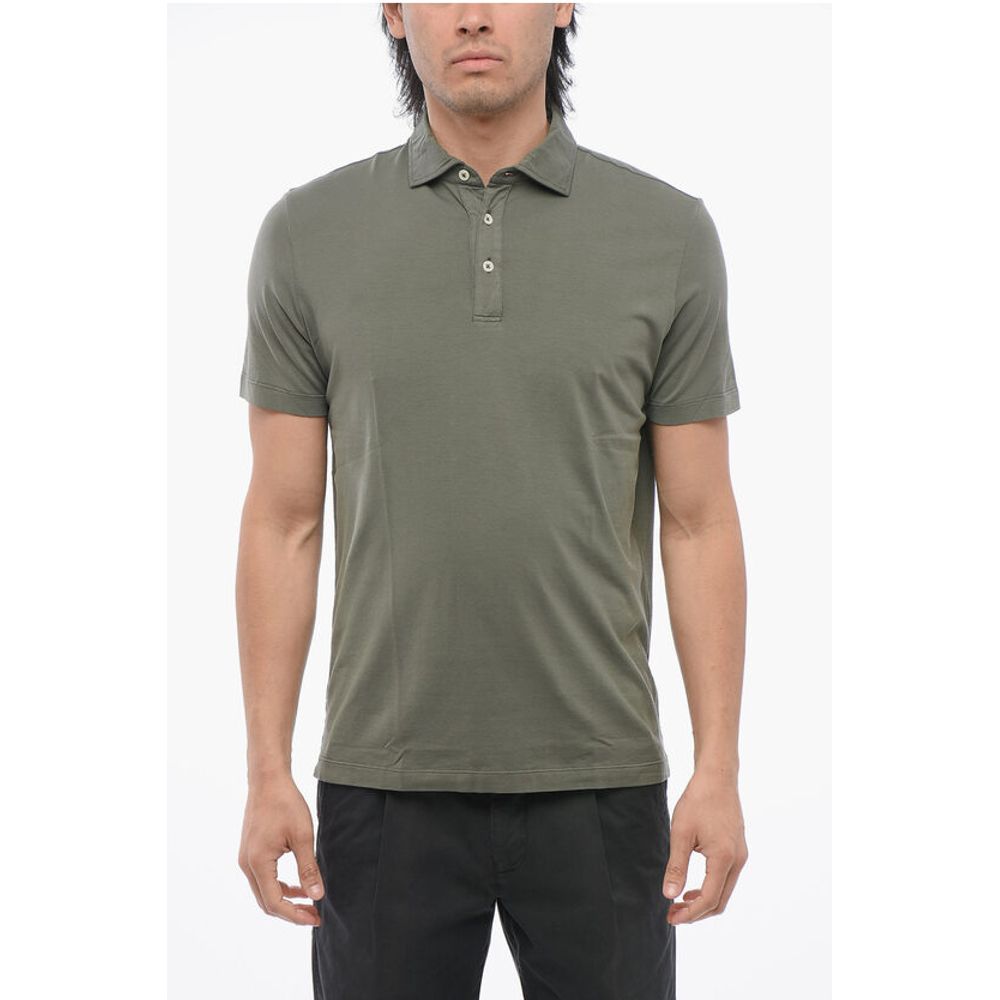 Altea Short Sleeved Cotton Polo