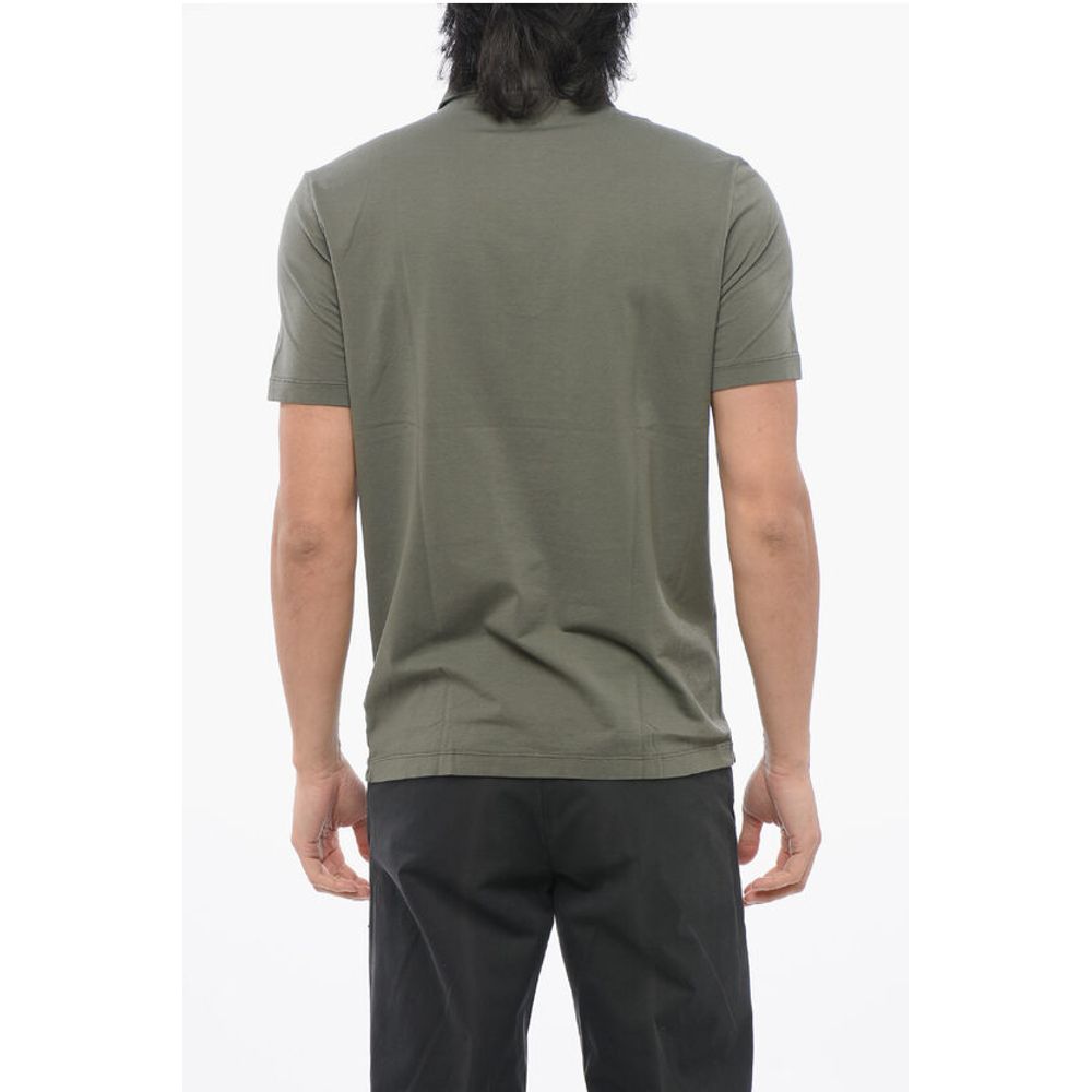 Altea Short Sleeved Cotton Polo - Image 2