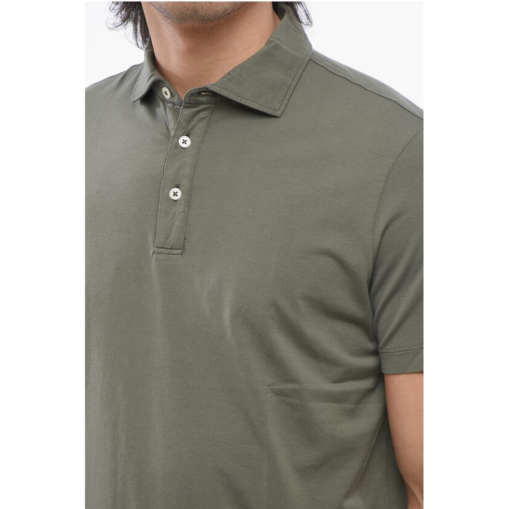 Altea Short Sleeved Cotton Polo - Image 3