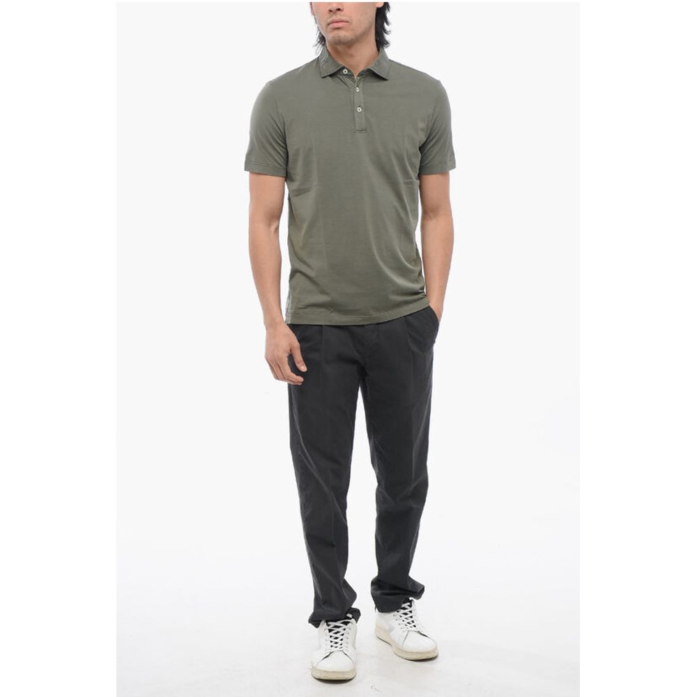 Altea Short Sleeved Cotton Polo - Image 4