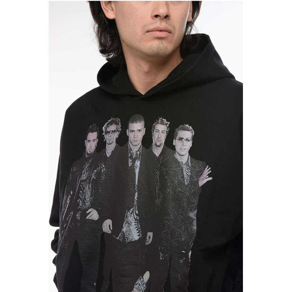 1989 Studio Printed Brushed Cotton NSYNC Hoodie - Image 3
