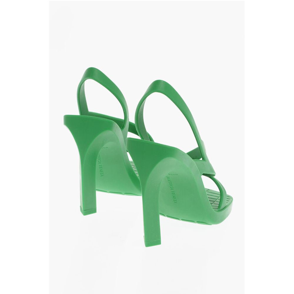 Bottega Veneta Rubber JIMBO Sandals Heel 11 cm - Image 2