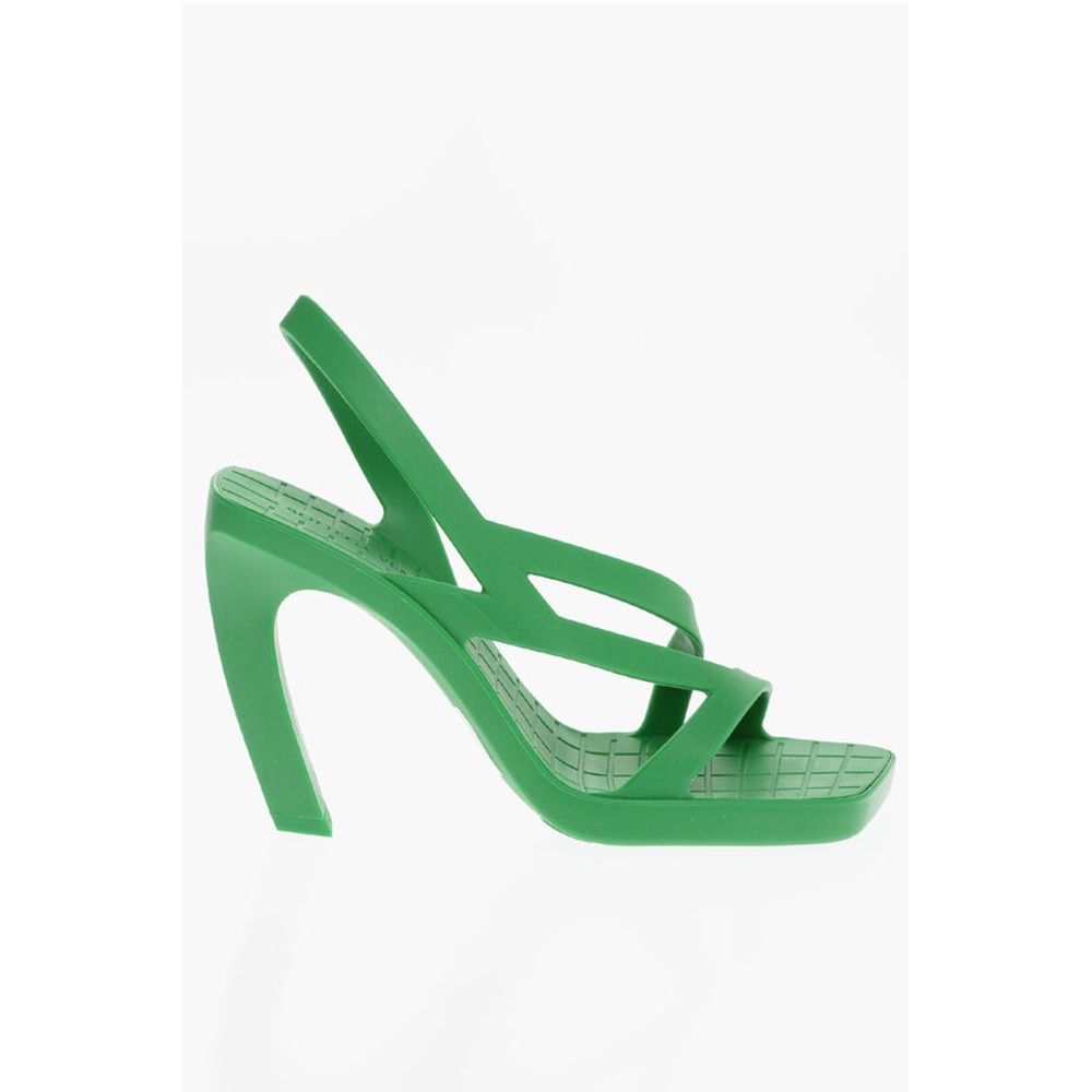 Bottega Veneta Rubber JIMBO Sandals Heel 11 cm - Image 3