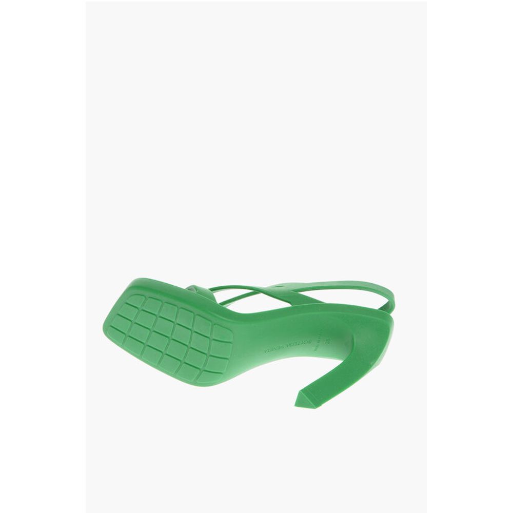 Bottega Veneta Rubber JIMBO Sandals Heel 11 cm - Image 5