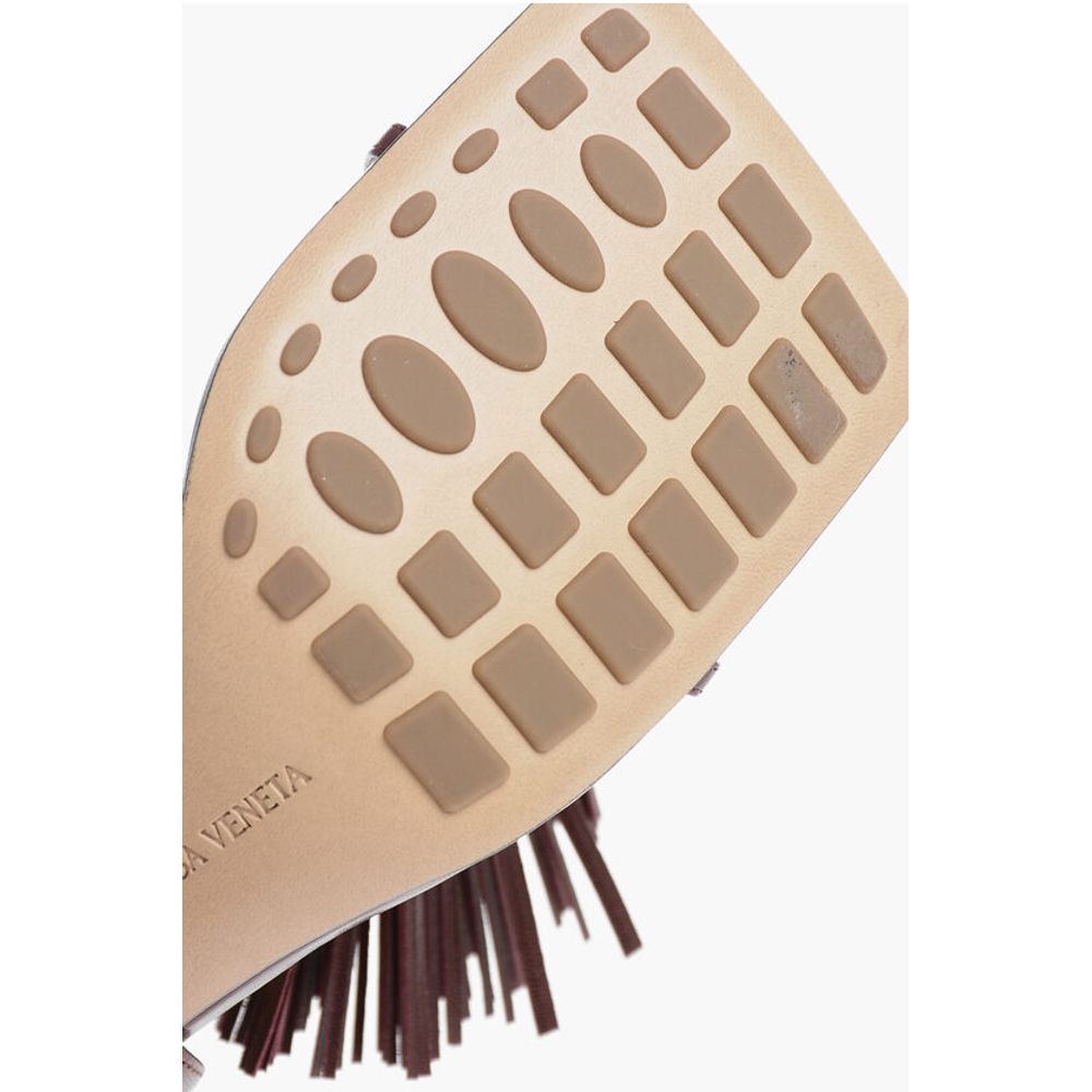 Bottega Veneta Decorative Tassel LUNGE Nappa Sandals 9cm - Image 5