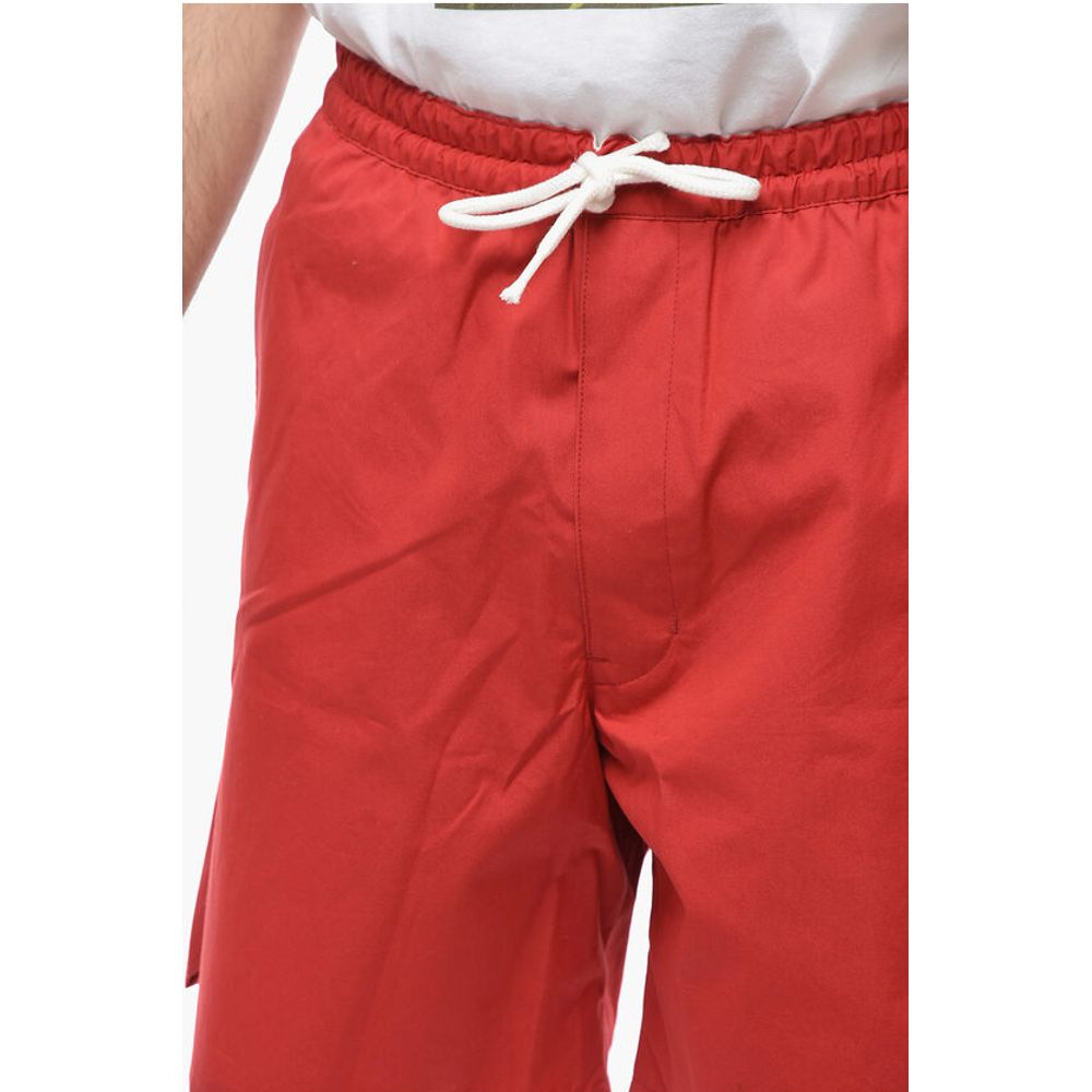 J.Press 3 Pockets Shorts With Contrasting Laces - Image 3