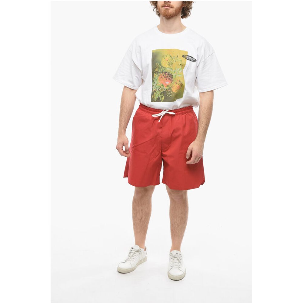 J.Press 3 Pockets Shorts With Contrasting Laces - Image 4