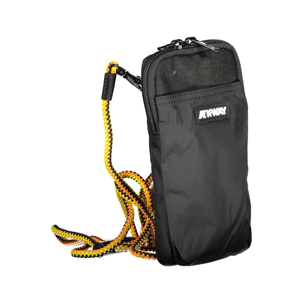 K-WAY Black Polyester Shoulder Bag - Image 3