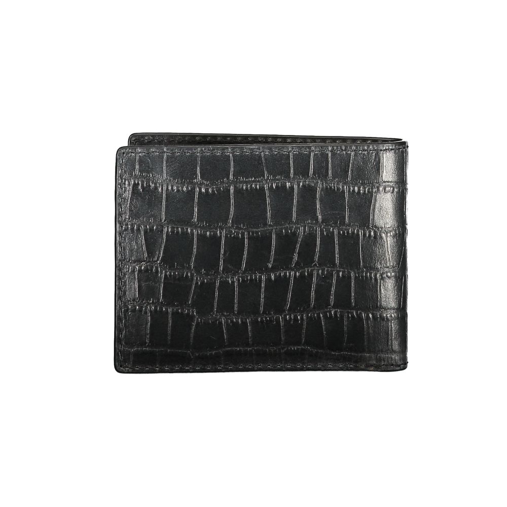 Tommy Hilfiger Black Leather Wallet - Image 2