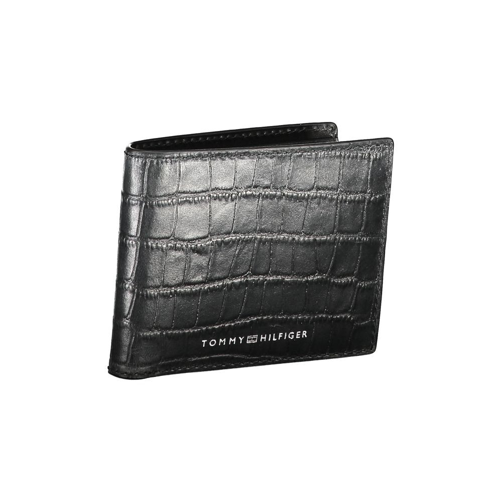 Tommy Hilfiger Black Leather Wallet - Image 3