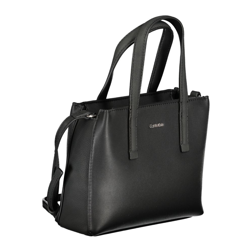Calvin Klein Black Polyester Handbag - Image 3