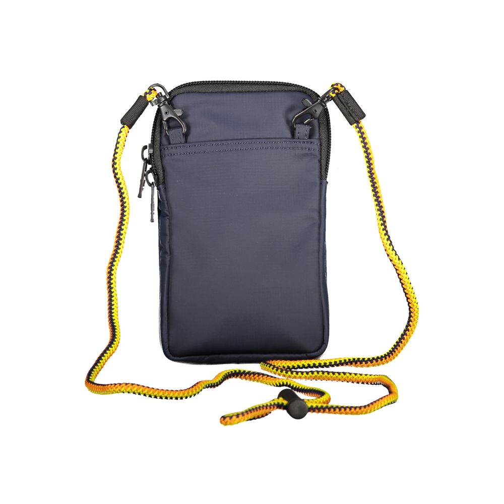 K-WAY Blue Polyester Shoulder Bag - Image 2