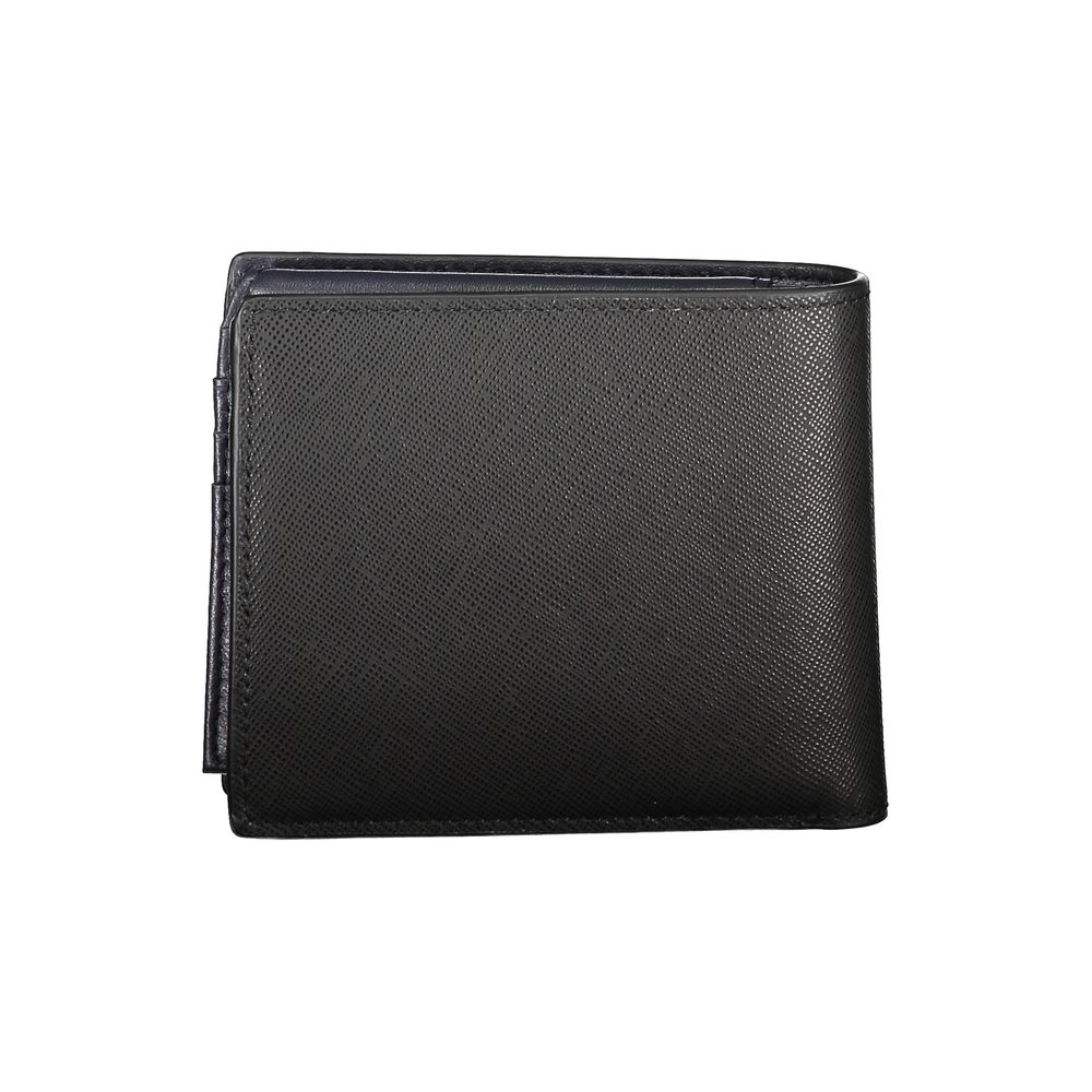 Tommy Hilfiger Black Leather Wallet - Image 2