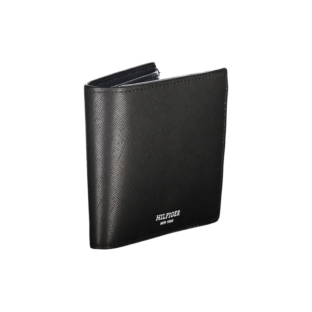Tommy Hilfiger Black Leather Wallet - Image 3